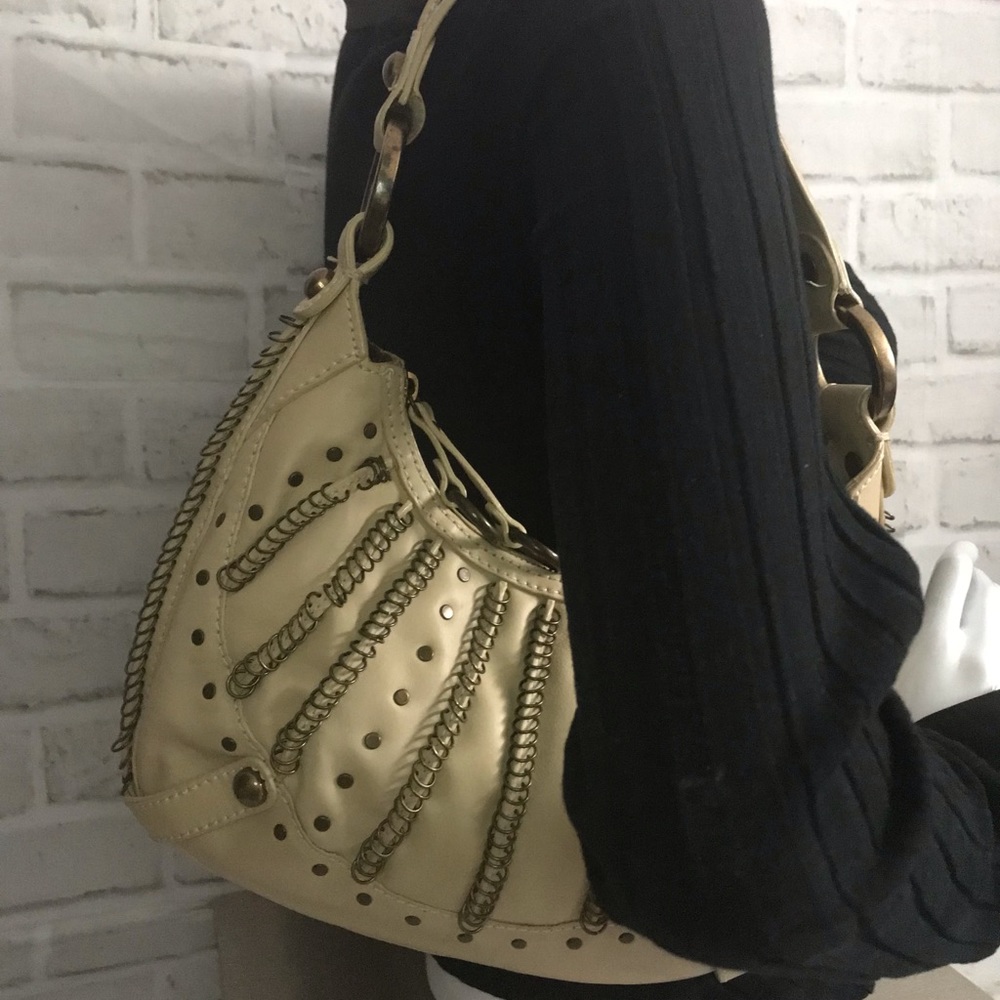 ISABELLA FIORE RING ANGELI BISCOTTI HOBO - Picture 11 of 12